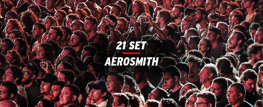 - Aerosmith - Estúdio Quintal