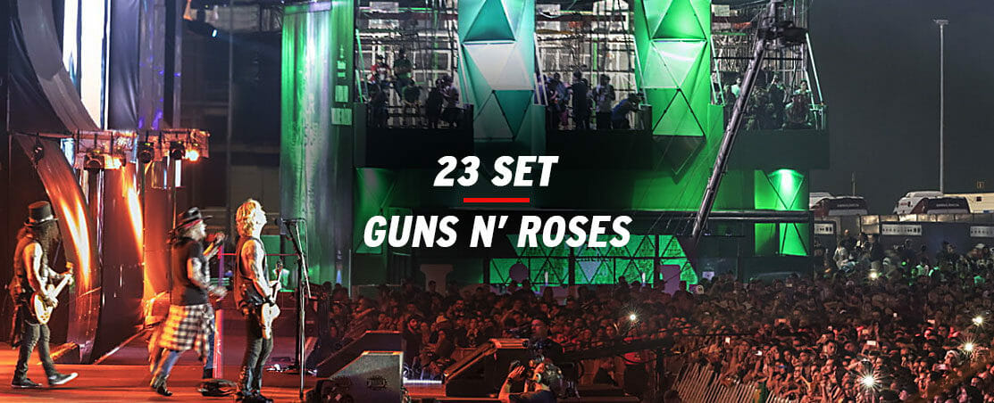 - Guns and Roses - Estúdio Quintal