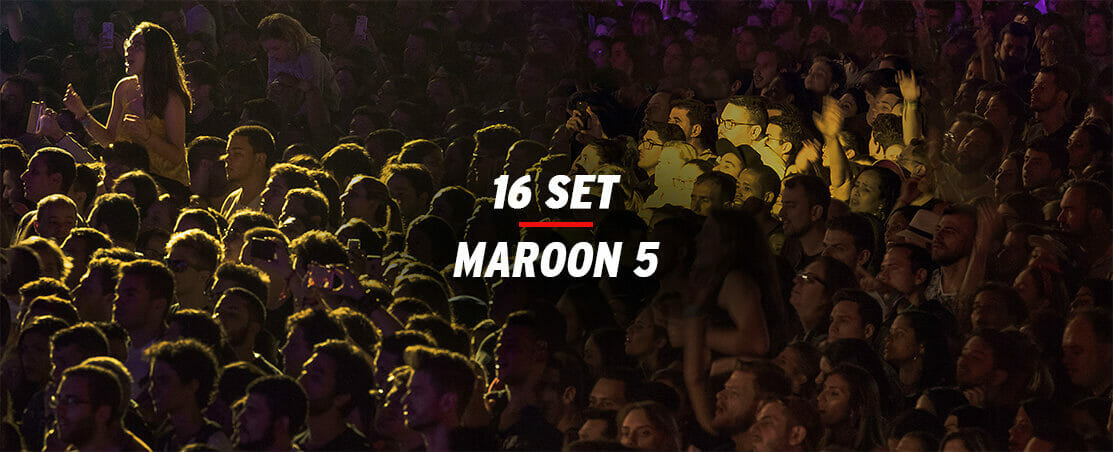 - Maroon 5 1 - Estúdio Quintal