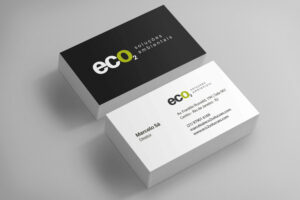 - Eco2 Cartao de Visita Modelo 2 - Estúdio Quintal