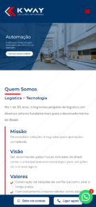 - site kway mobile 001 - Estúdio Quintal