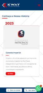 - site kway mobile 003 - Estúdio Quintal