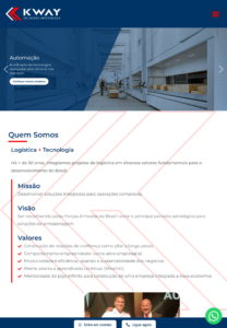 - site kway tablet 001 - Estúdio Quintal